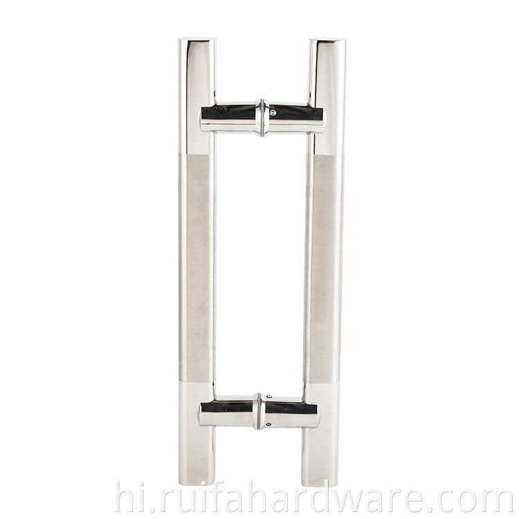 Stainless Steel Glass Door Pull Handles (6)